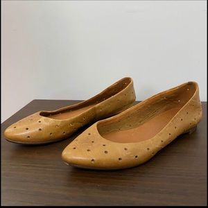 1937 (Madewell) Footwear Size 5 Leather Pointy Flats